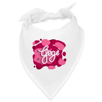 Gigi Power by Calypso und Co. - Bandana - Weiß - Vorne