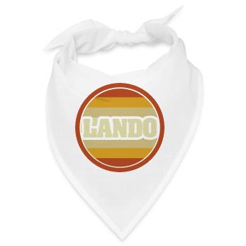 Legendaer Lando - Bandana - Weiß - Vorne
