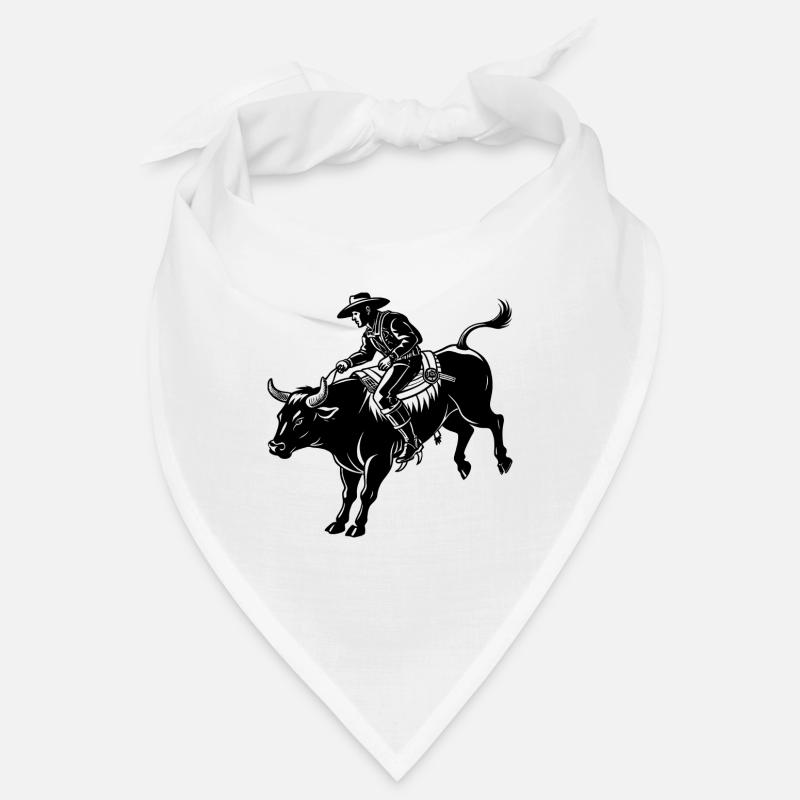 Bull riding Bandana