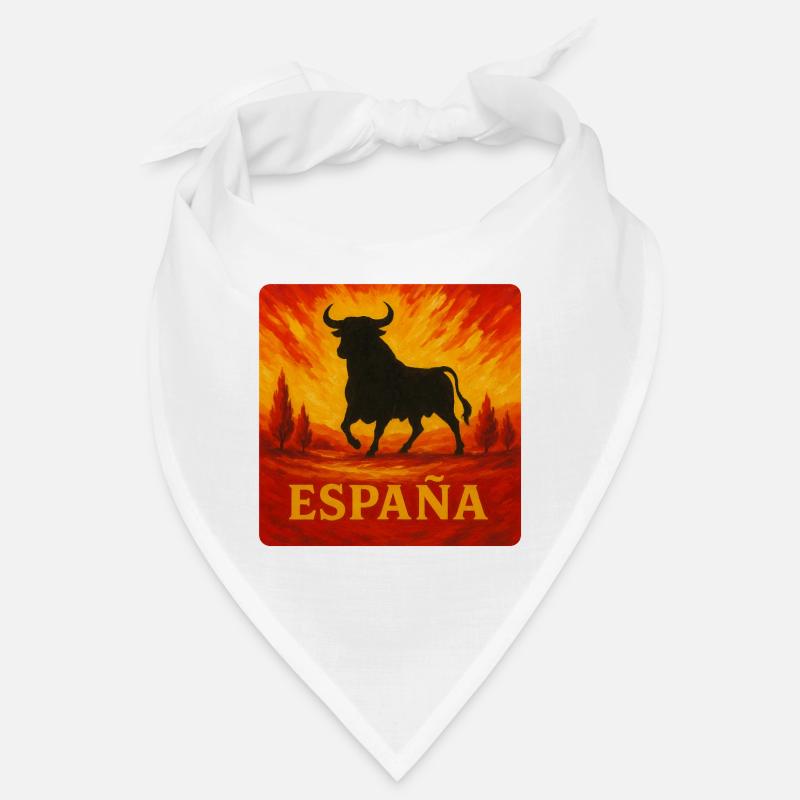 Spain Taurus Sunset Bandana