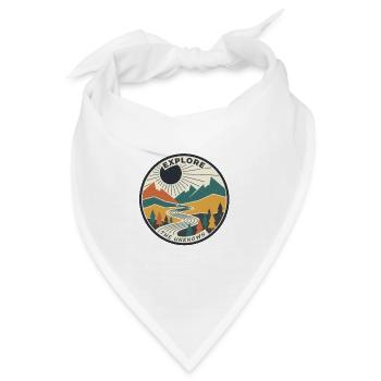 Expedition ins Unbekannte - Bandana - Weiß - Vorne