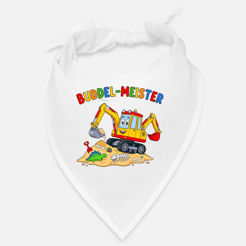 Digging Master Dino Adventure - Bandana - white