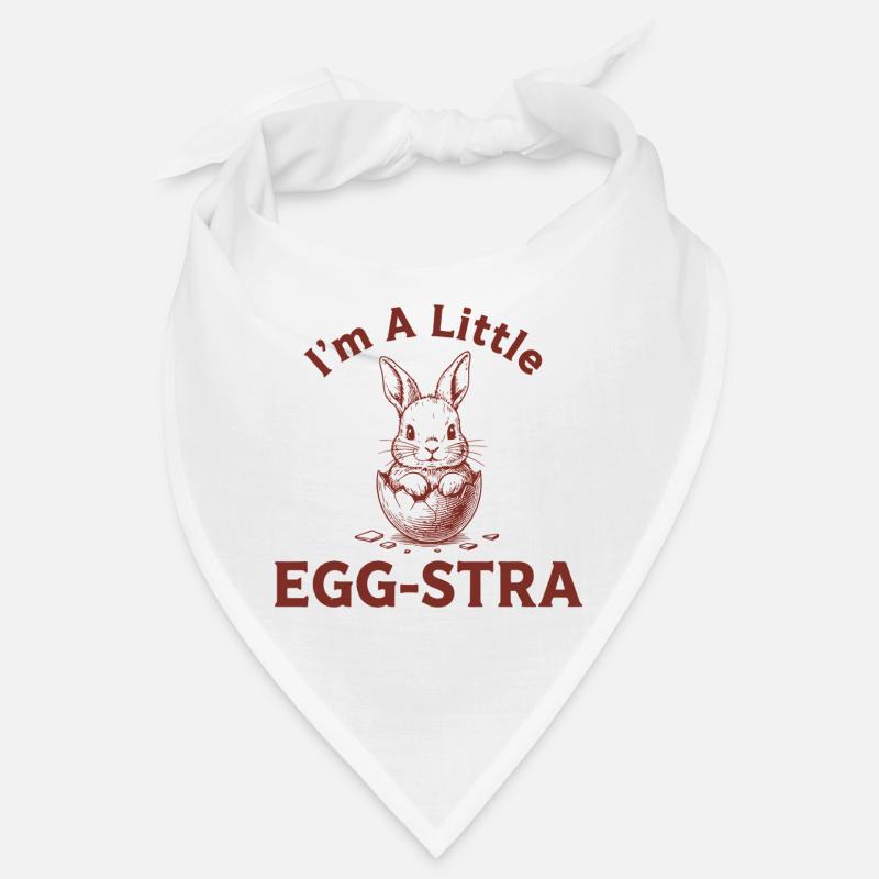 Egg-STRA Bunny Tee Bandana