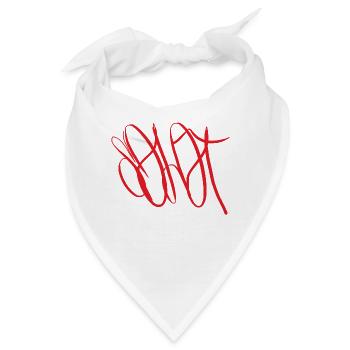 Kreativgeschenk Solothurn - Bandana - Weiß - Vorne