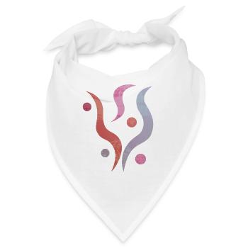 yoga-design_30 - Bandana - Weiß - Vorne