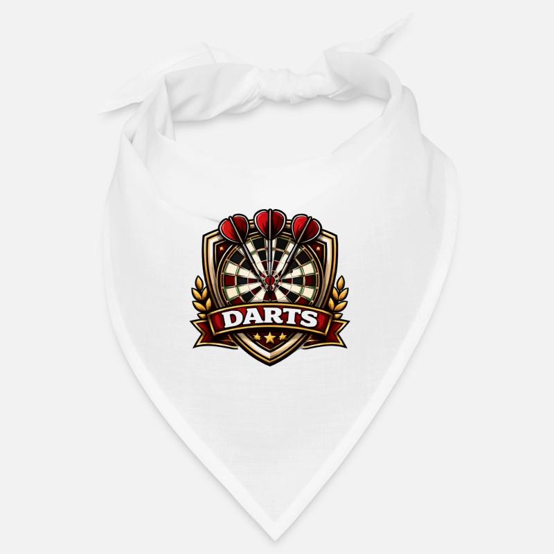 Darts Shield Bandana