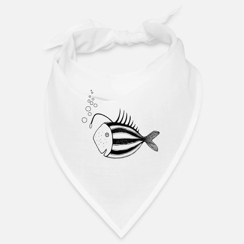 Fisch Lampe Bandana