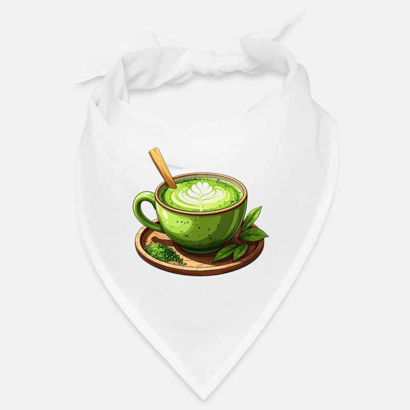 Thé matcha Bandana