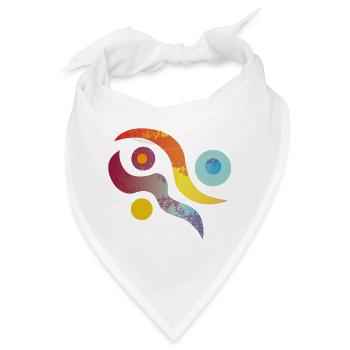 yoga-design_45 - Bandana - Weiß - Vorne