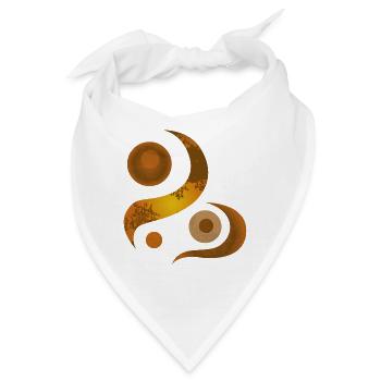 yoga-design_47 - Bandana - Weiß - Vorne