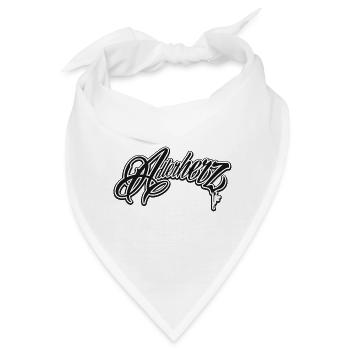 Adlerherz Klassik - Bandana - Weiß - Vorne