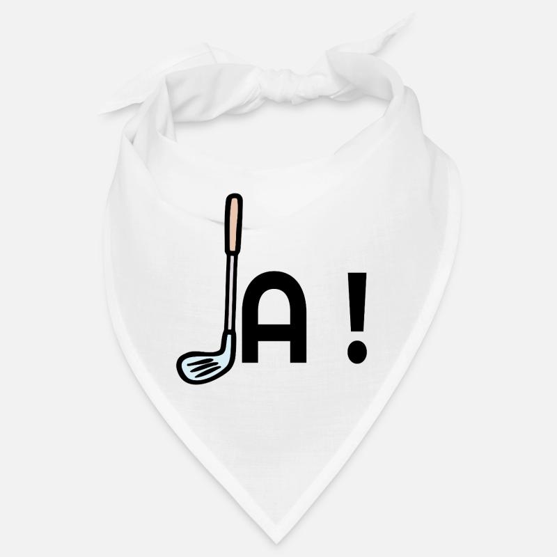Golf Commitment Yes Bandana