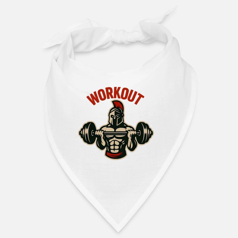 Gladiator-Hantel-Workout Bandana