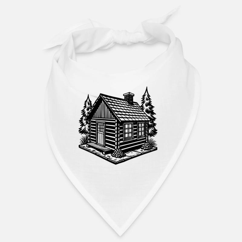 Log cabin Bandana