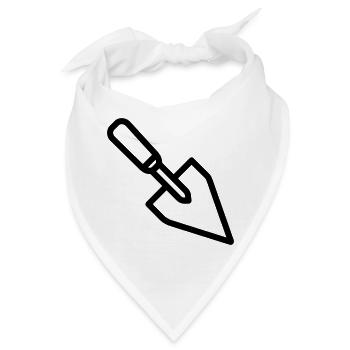 Kelle - Bandana - Weiß - Vorne