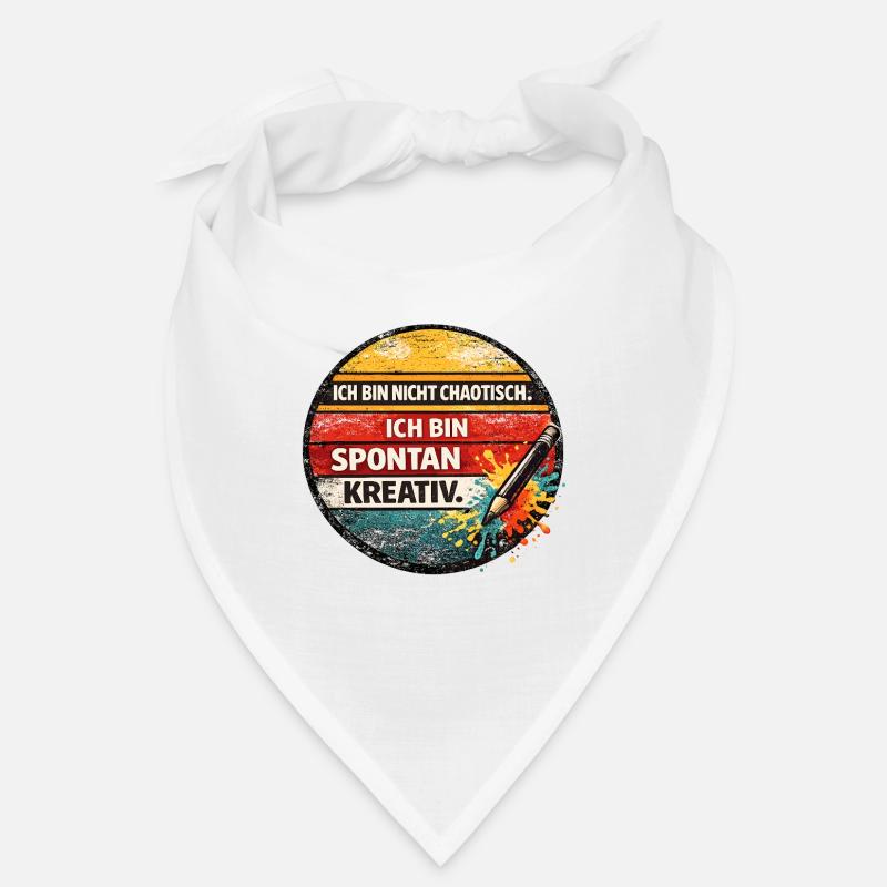 Spontaneously creative: Not chaotic Bandana