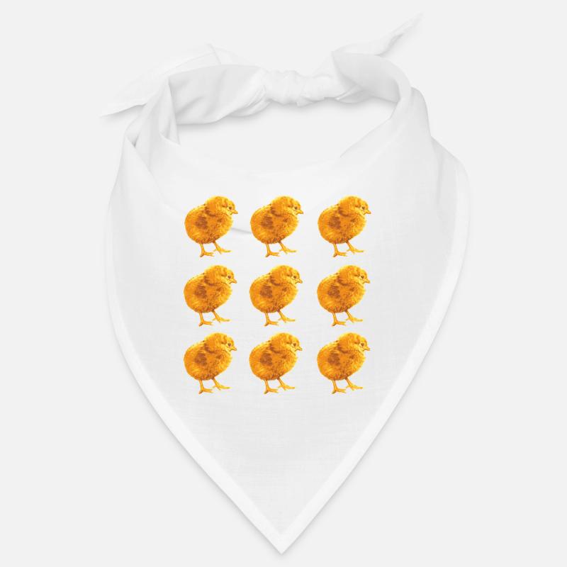Fans de poulets - - Coq - Poussins Bandana