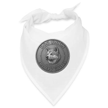 Akita Inu - Loyalty United - Dog Union - Bandana - Weiß - Vorne