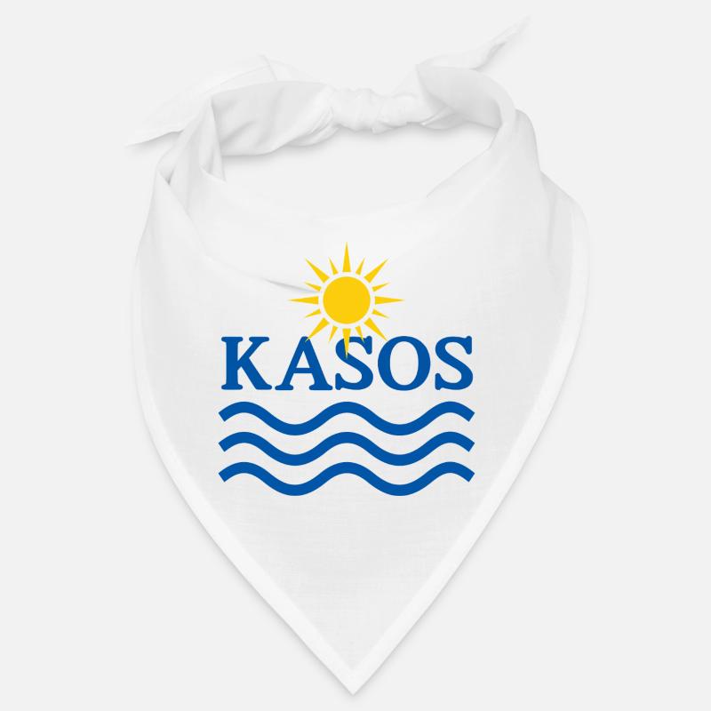 Kasos Sun and Waves Bandana