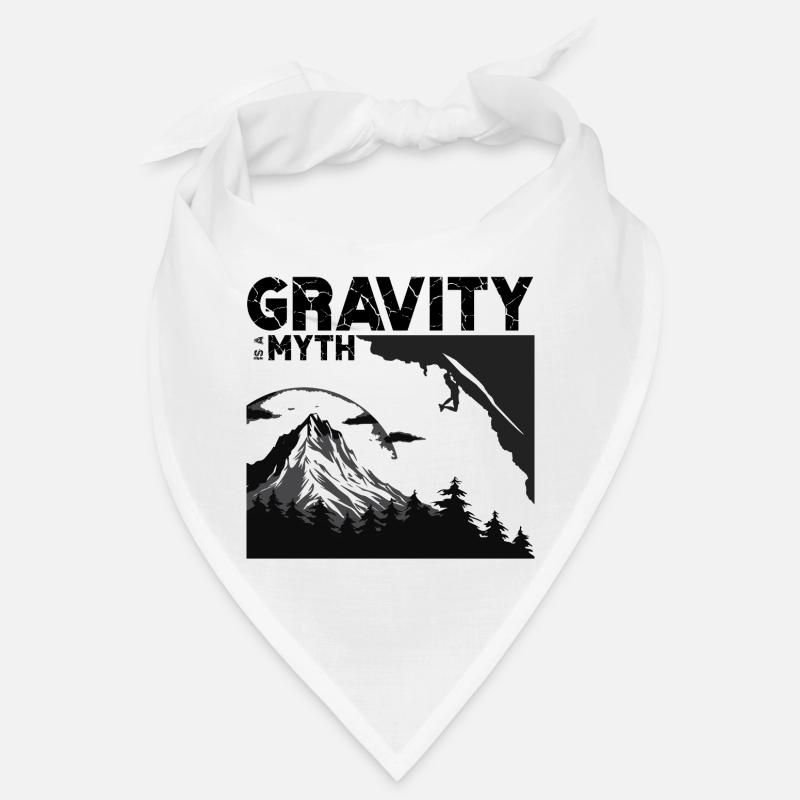 Gravity is a myth Bandana