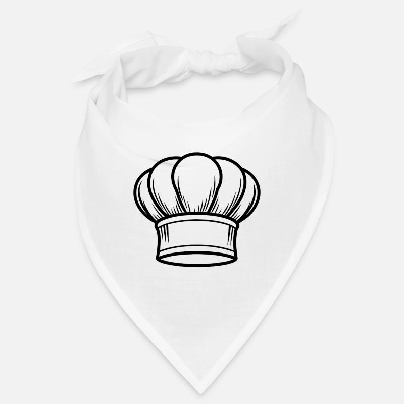 Chapeau de chef Bandana