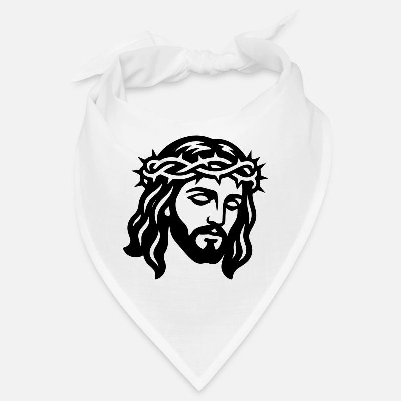 Jésus-Christ Head Bandana