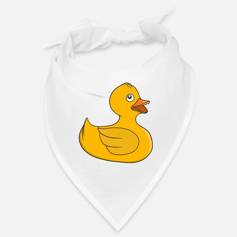 Sunny Rubber Duck Bandana