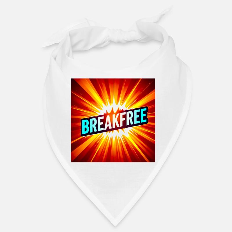 Graphique Burst Breakfree Bandana