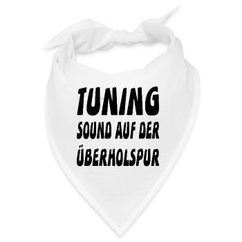 Tuning - Bandana - Weiß - Vorne
