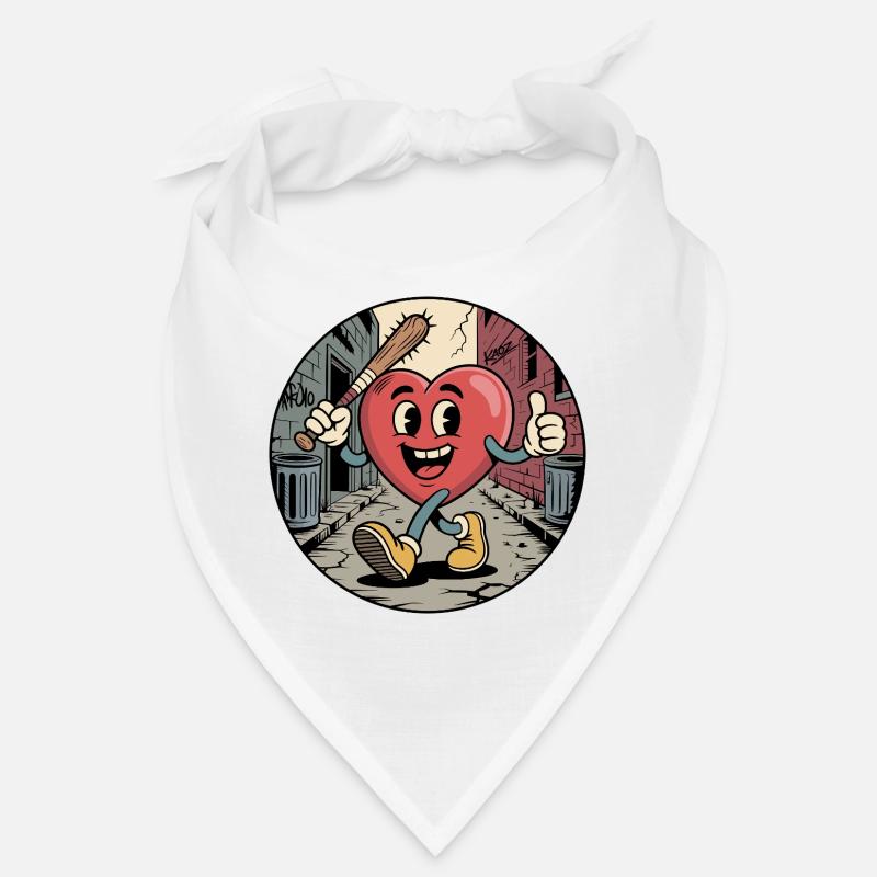 Herzheldengasse Prügel Bandana