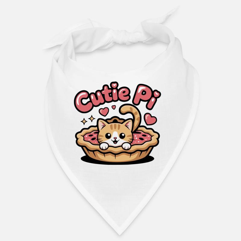 Cutie Pi Katze Bandana