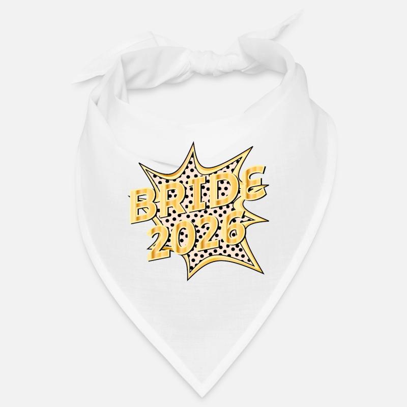 Mariée 2026 Bandana