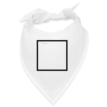Rahmen - Bandana - Weiß - Vorne