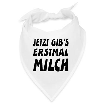 Milch - Bandana - Weiß - Vorne