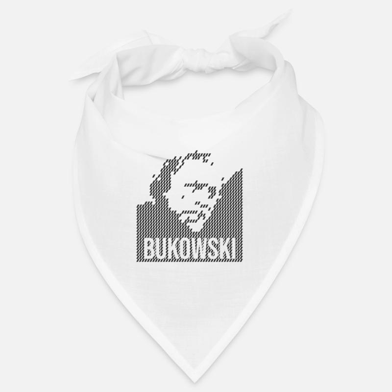 Charles Bukowski Conception du portrait Bandana