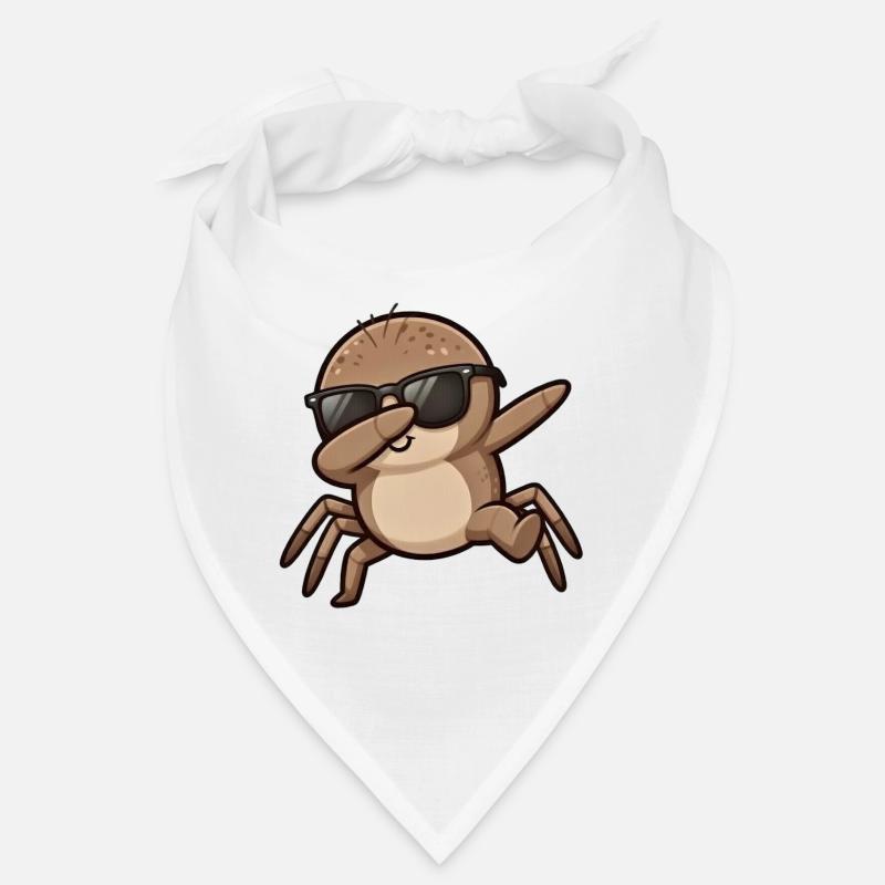Dabbing Spinne Bandana