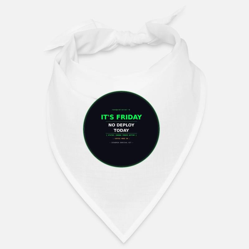 It's Friday – No Deploy Today Bandana
