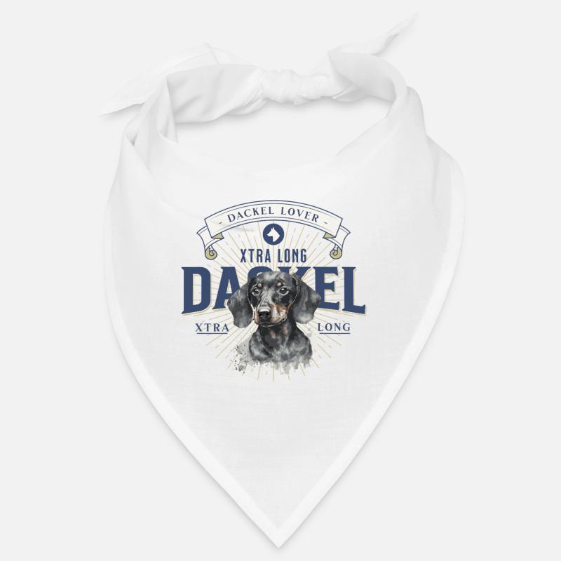 Amant teckel Bandana