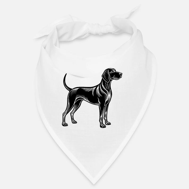Coonhound Dog Bandana
