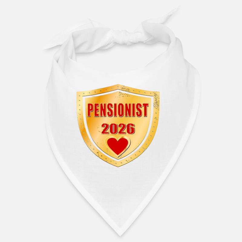 Großmutter-Rentnerin 2026 Bandana
