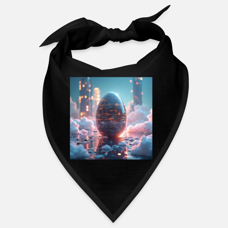 Easter in the future Bandana