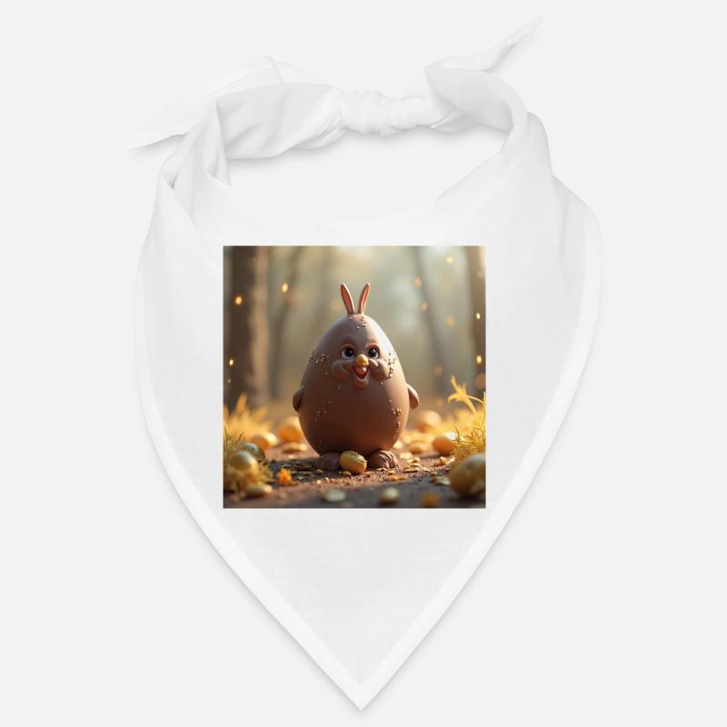 An Easter Bunny Bandana