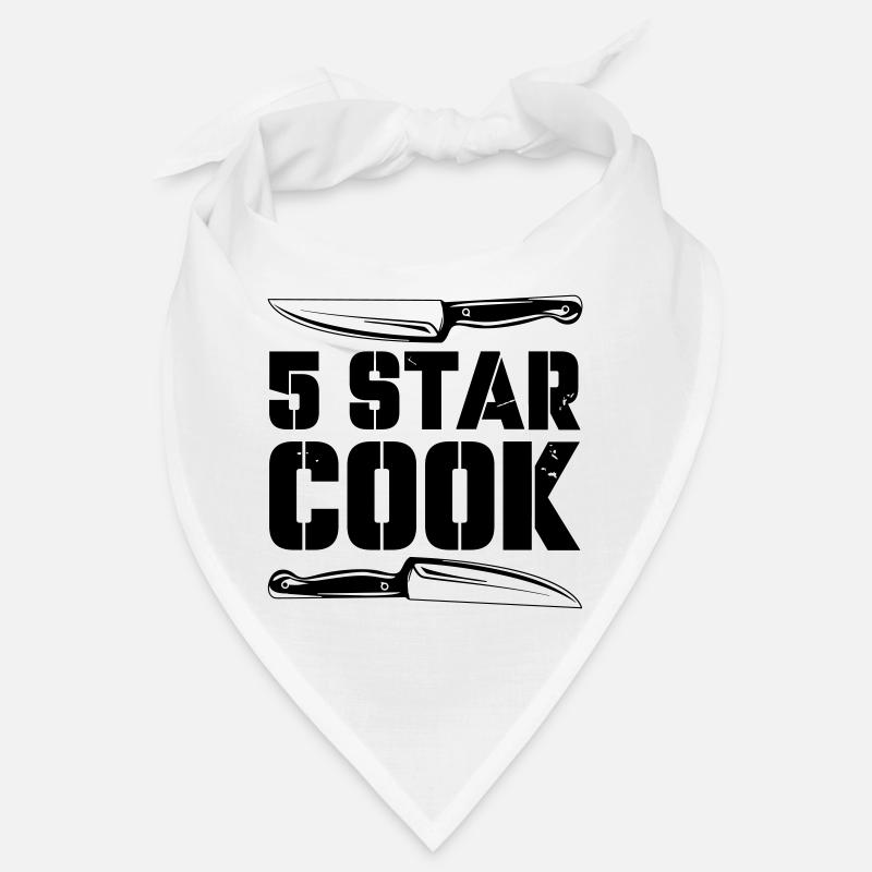5_star_cook Bandana