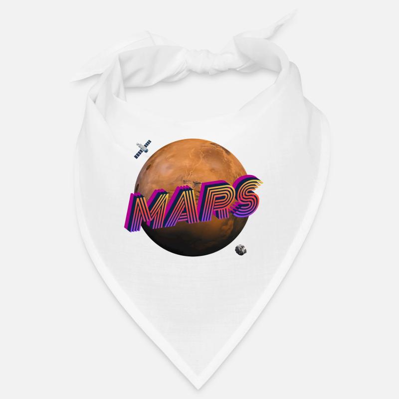 Mars - Outer Space Series Bandana