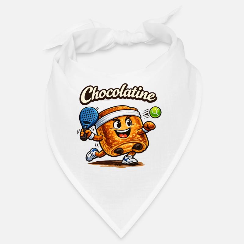 Chocolatine padel Bandana