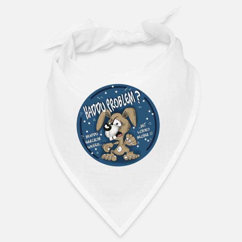 Hasen-Comic Haddu Problem? Bandana