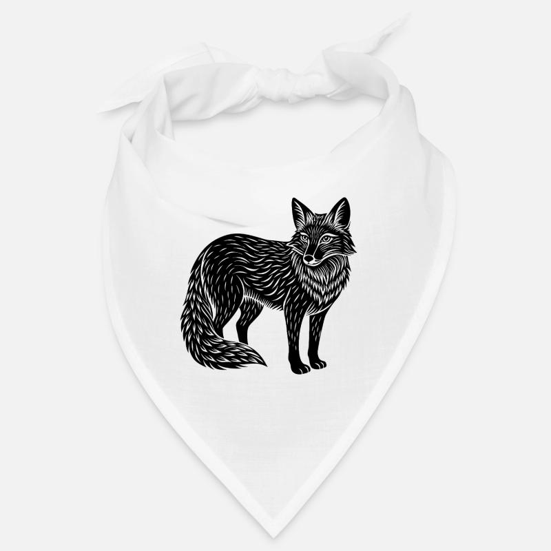 Fox Bandana