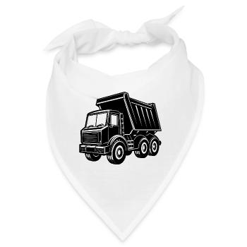 Kipper - Bandana - Weiß - Vorne