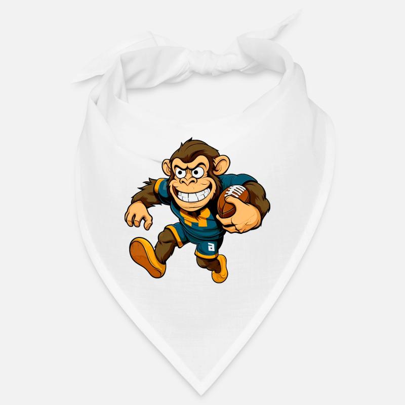 Rugby des singes Bandana