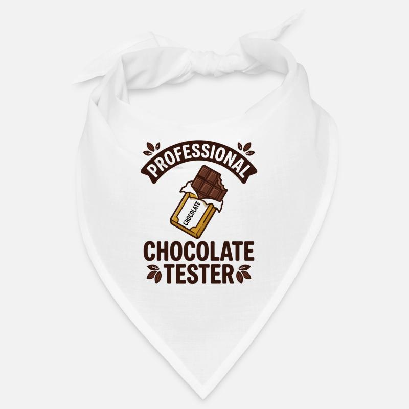 Chocolate Bar Chocolate Bar Baking Bandana